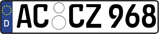 AC-CZ968