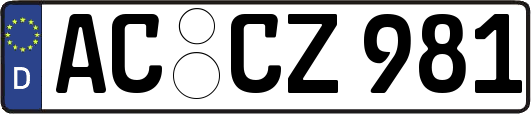 AC-CZ981