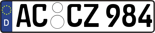 AC-CZ984