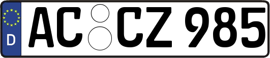 AC-CZ985