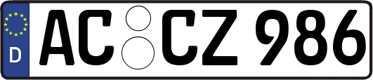 AC-CZ986