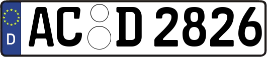 AC-D2826