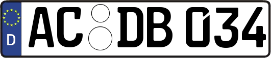 AC-DB034