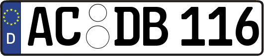 AC-DB116