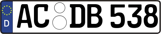 AC-DB538