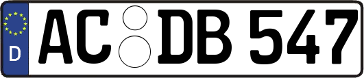 AC-DB547