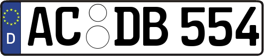 AC-DB554