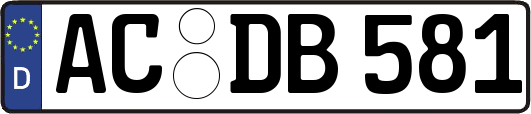 AC-DB581