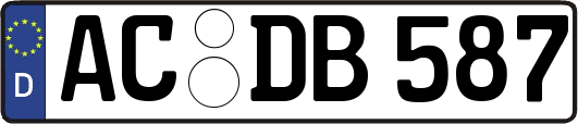 AC-DB587