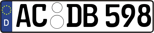 AC-DB598