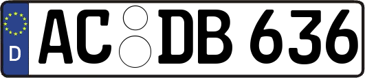 AC-DB636