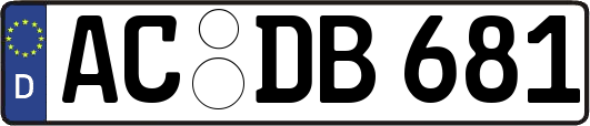 AC-DB681