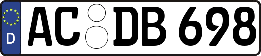 AC-DB698