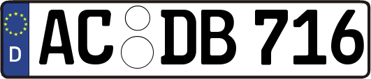 AC-DB716