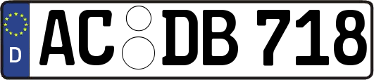 AC-DB718