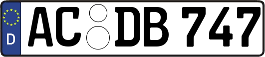 AC-DB747