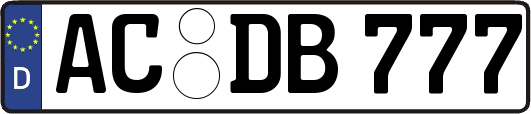 AC-DB777