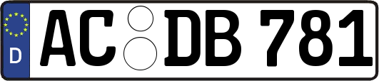 AC-DB781
