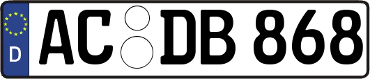 AC-DB868