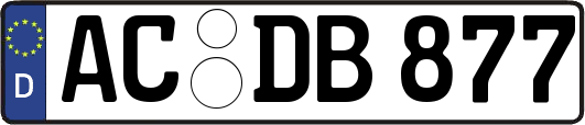 AC-DB877
