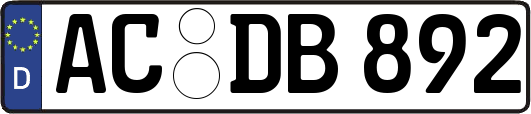 AC-DB892