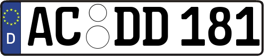 AC-DD181