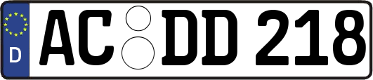 AC-DD218