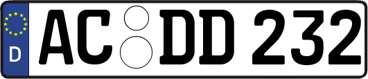 AC-DD232