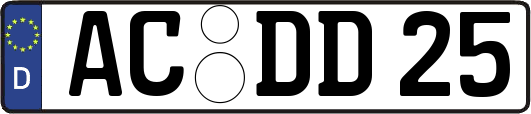 AC-DD25