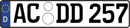 AC-DD257
