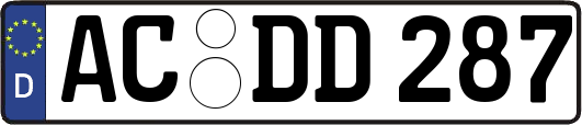 AC-DD287
