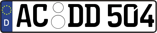 AC-DD504
