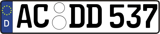 AC-DD537