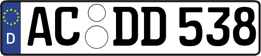 AC-DD538