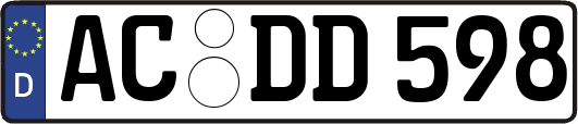 AC-DD598