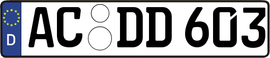 AC-DD603