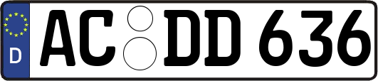 AC-DD636