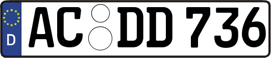 AC-DD736