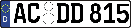 AC-DD815