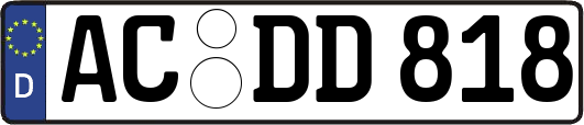AC-DD818