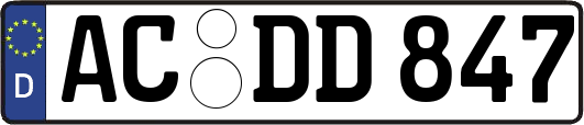 AC-DD847