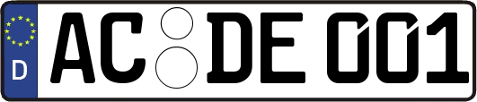 AC-DE001