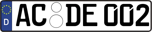 AC-DE002