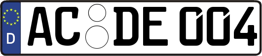 AC-DE004