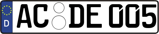 AC-DE005