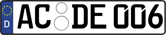 AC-DE006