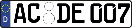 AC-DE007