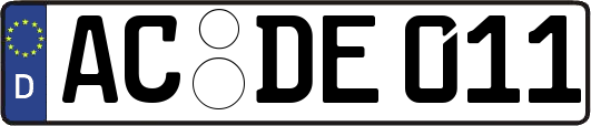 AC-DE011