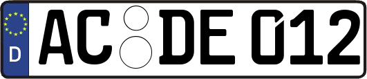 AC-DE012
