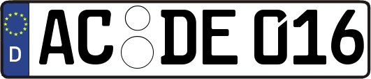 AC-DE016